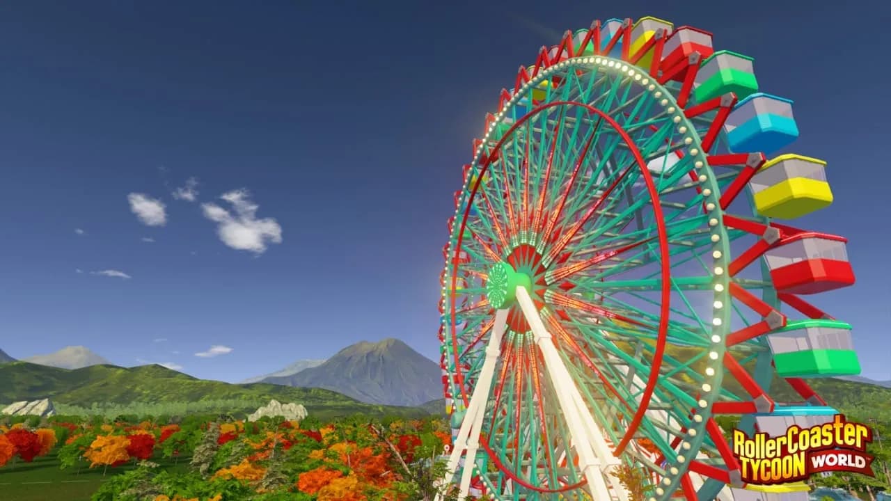 RollerCoaster Tycoon World — скриншот 4
