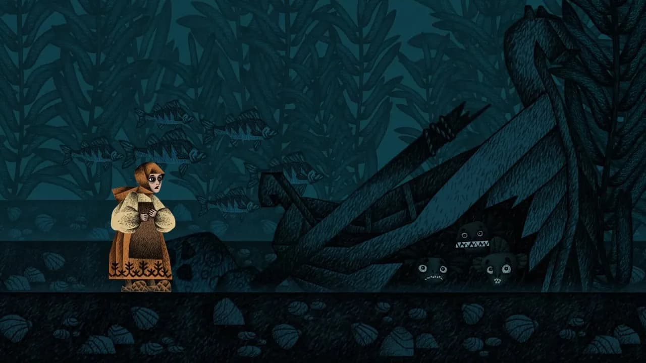Vasilisa and Baba Yaga — скриншот 12