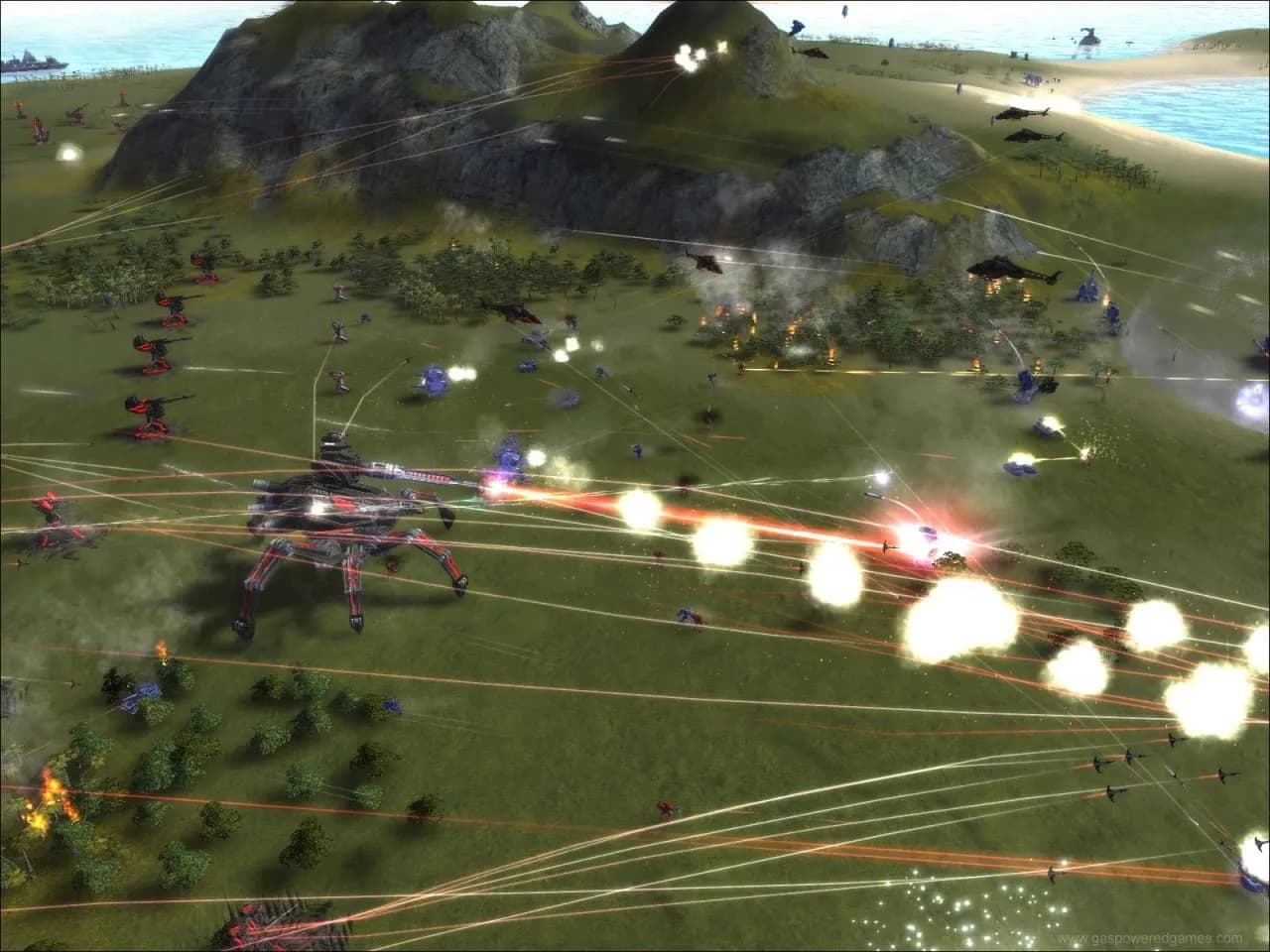 Supreme Commander — скриншот 10