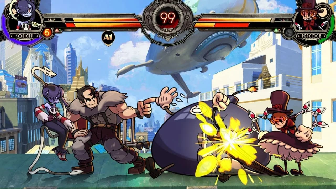 Skullgirls 2nd Encore — скриншот 12