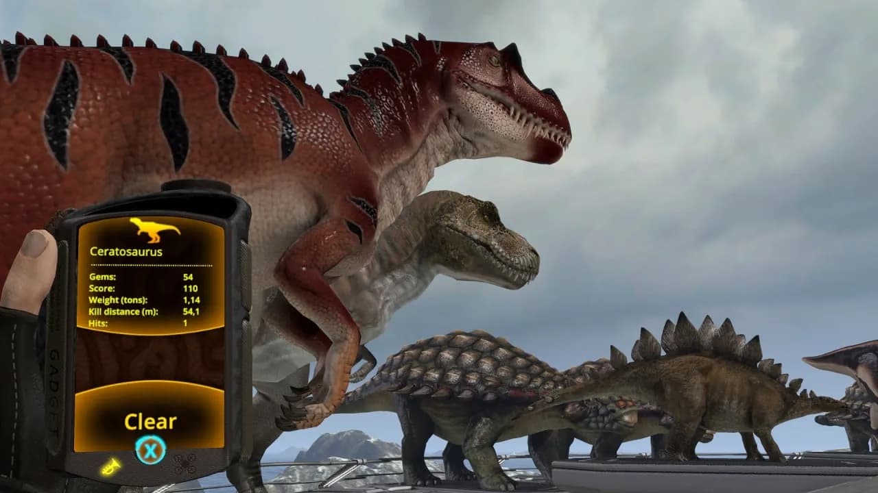 Carnivores: Dinosaur Hunt — скриншот 5