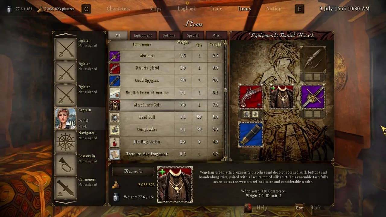 Caribbean Legend: Age of Pirates — скриншот 4