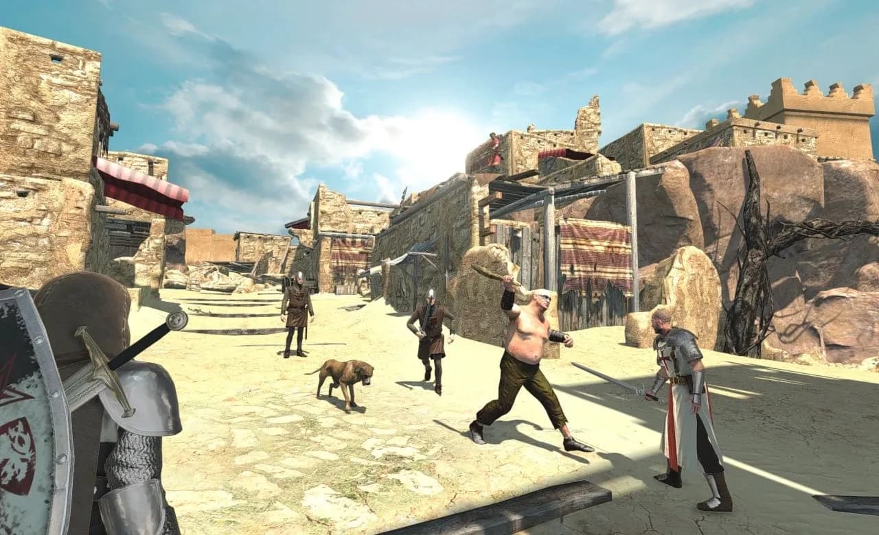 The First Templar - Steam Special Edition — скриншот 2