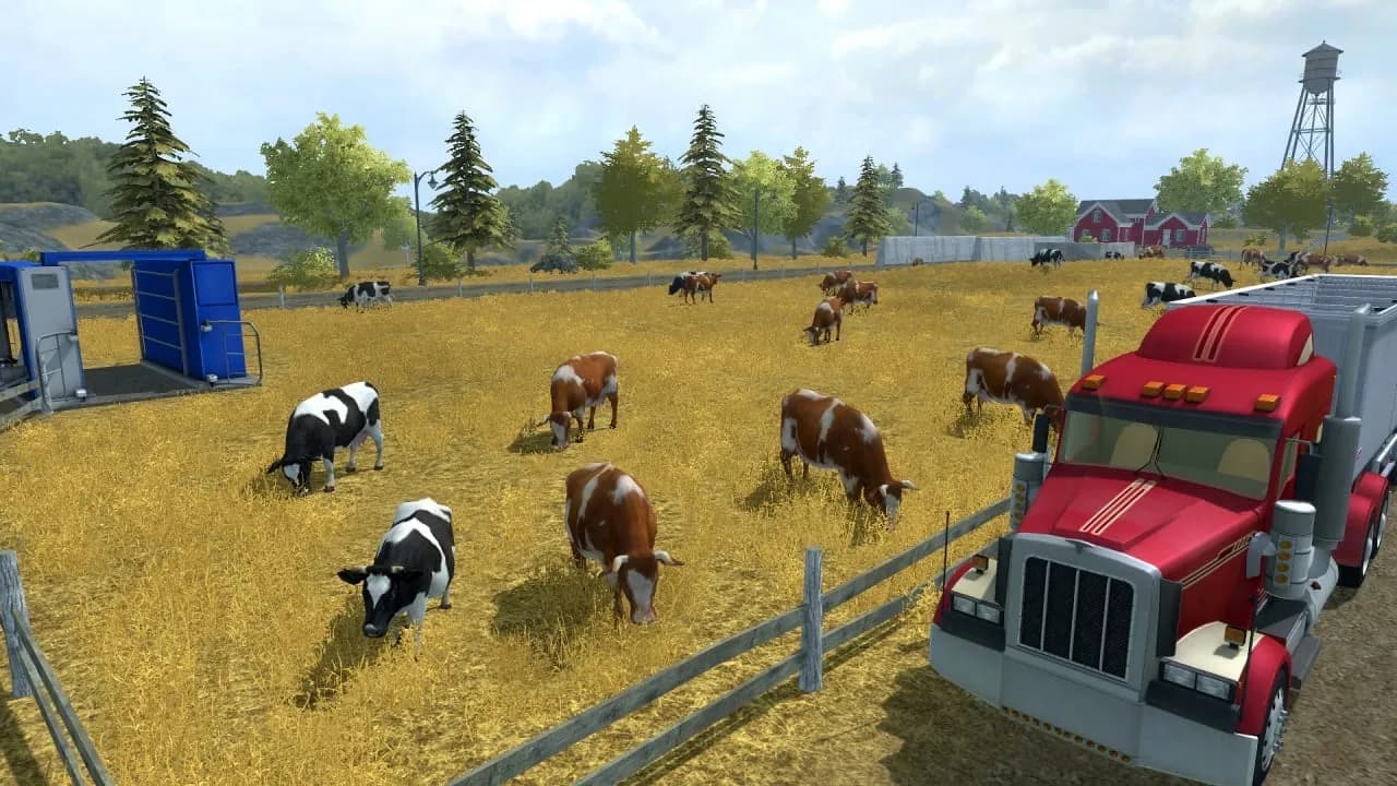 Farming Simulator 2013 — скриншот 10