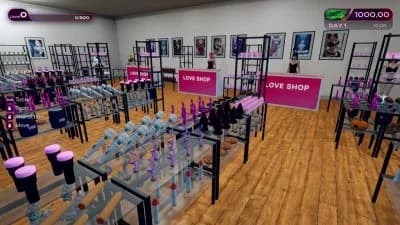 LOVE SHOP Simulator — скриншот 11