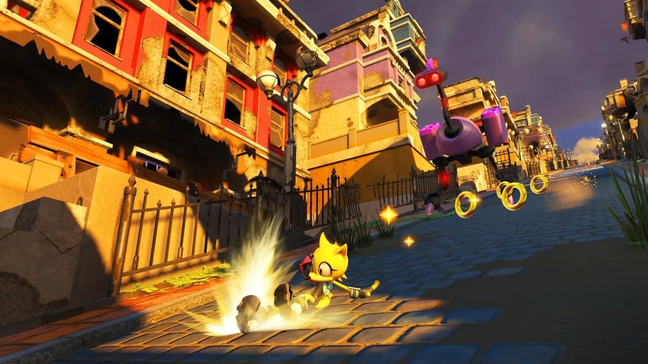 Sonic Forces — скриншот 8