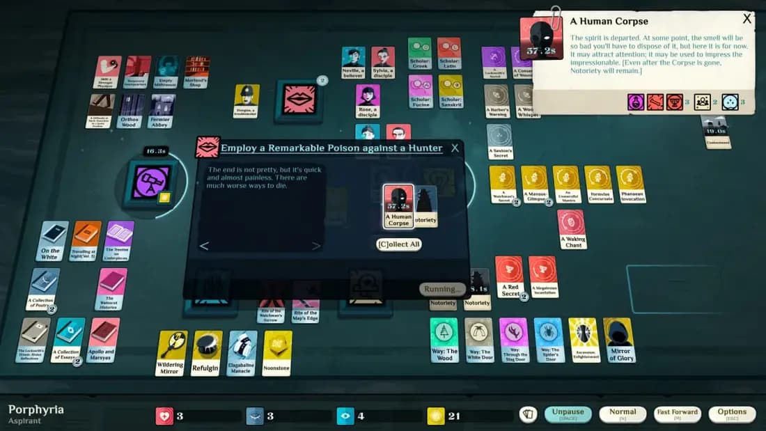 Cultist Simulator — скриншот 1