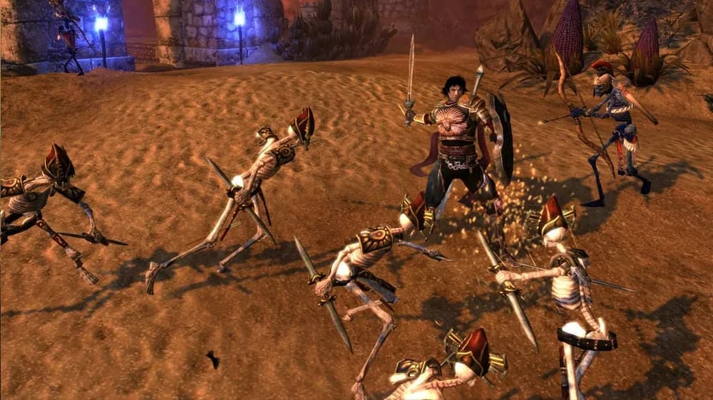 Dungeon Siege Collection — скриншот 2