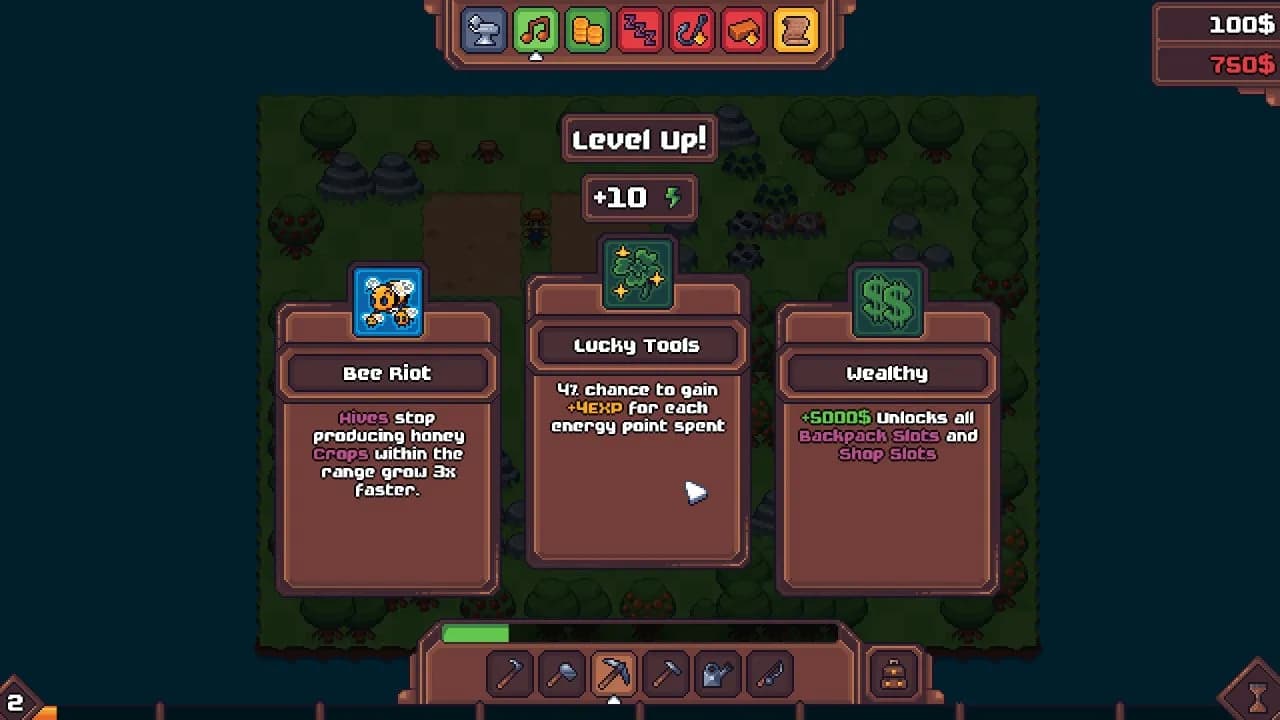 Another Farm Roguelike: Rebirth — скриншот 3