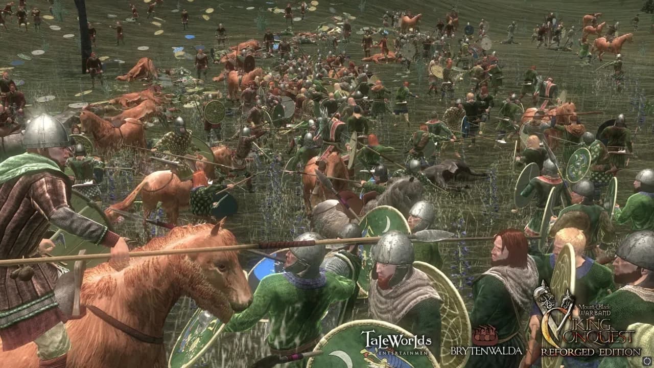 Mount and Blade: Warband - Viking Conquest Reforged Edition — скриншот 6