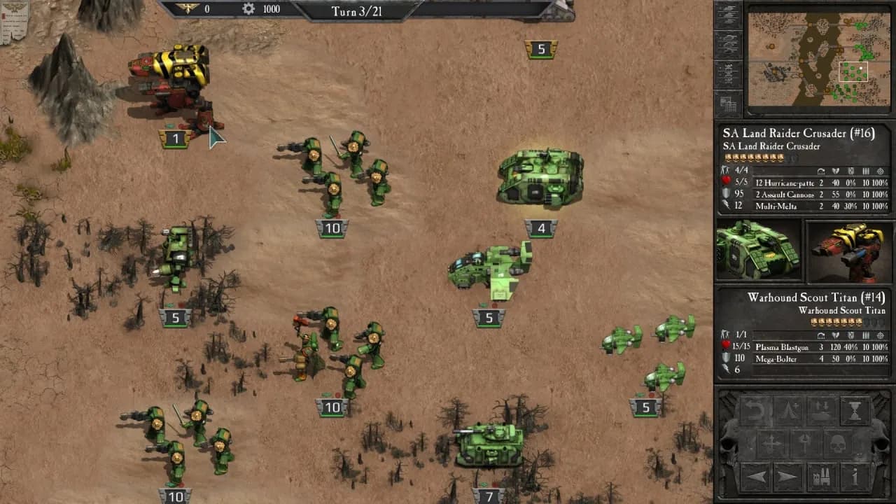 Warhammer 40,000: Armageddon — скриншот 1