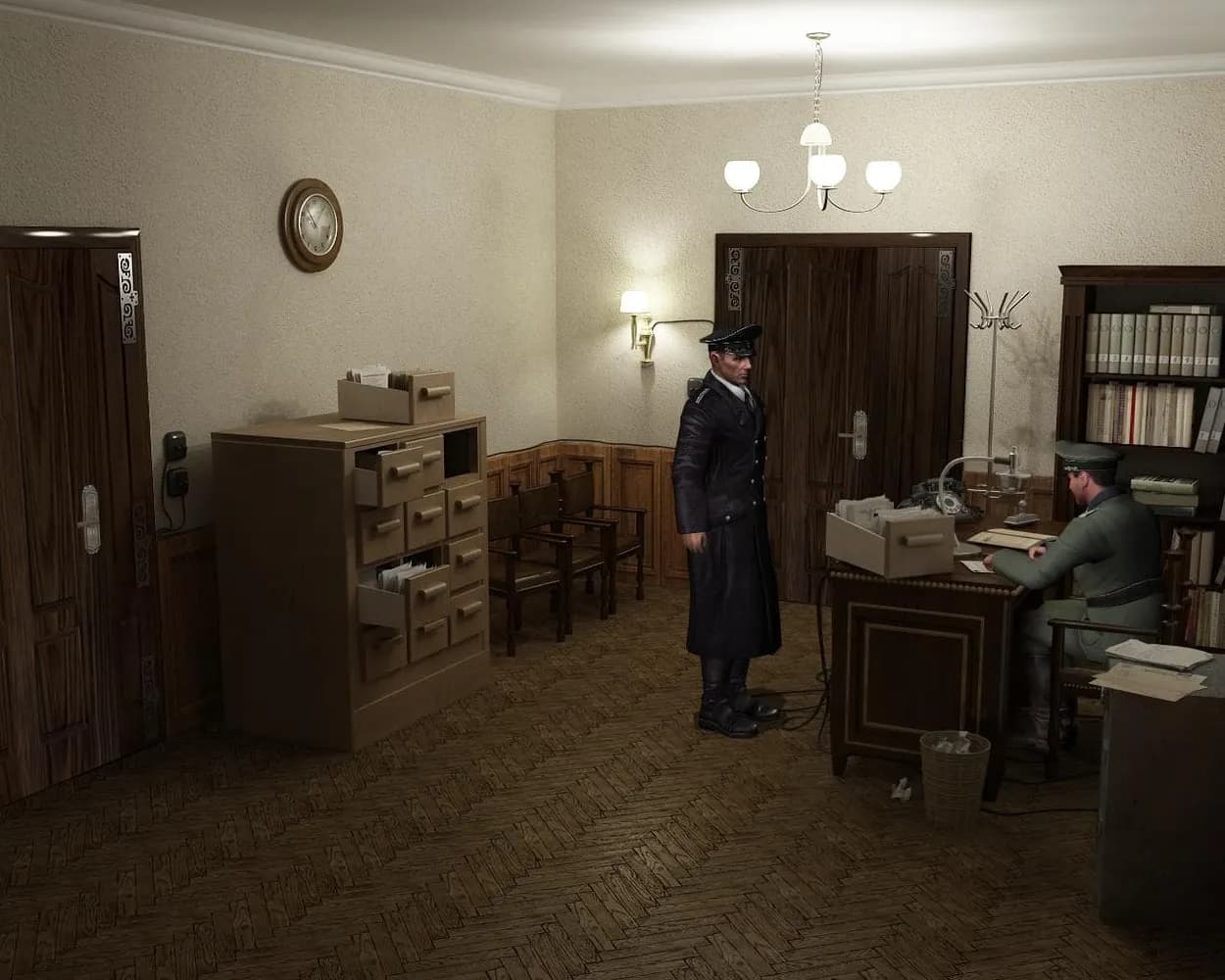 A Stroke of Fate - Operation Valkyrie — скриншот 4