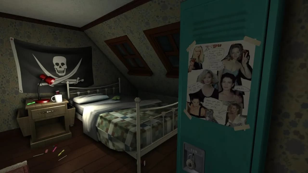 Gone Home — скриншот 3