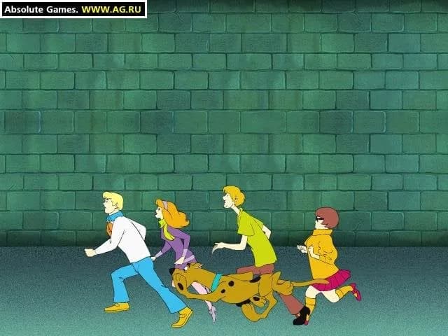 Скуби-Ду и призрак рыцаря — скриншот 1