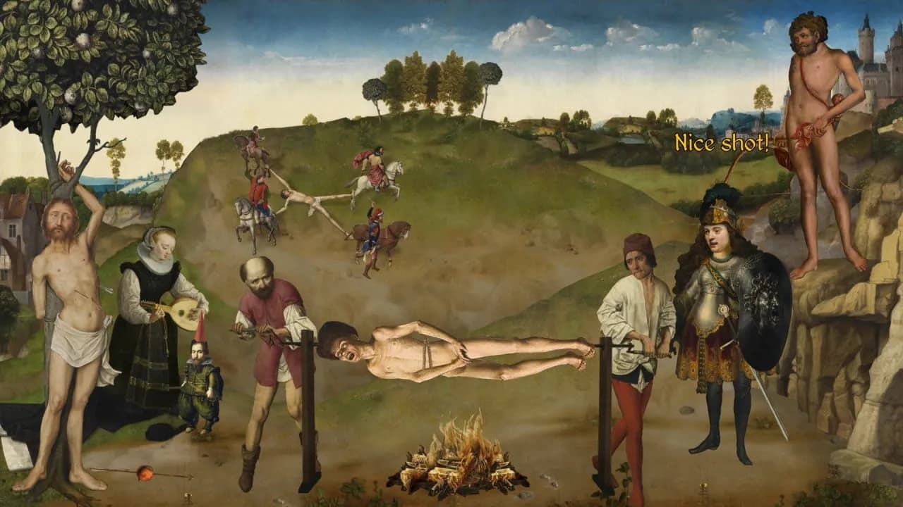 The Procession to Calvary — скриншот 5