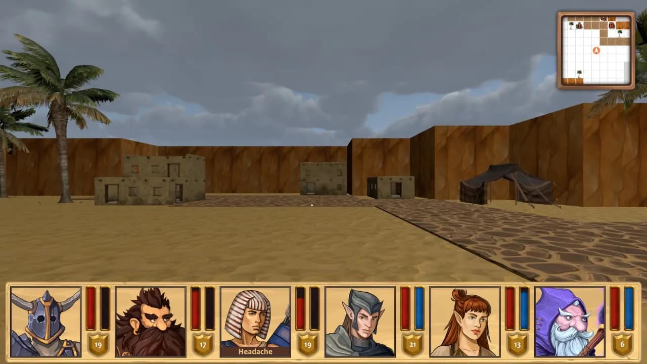 Crossing The Sands — скриншот 2