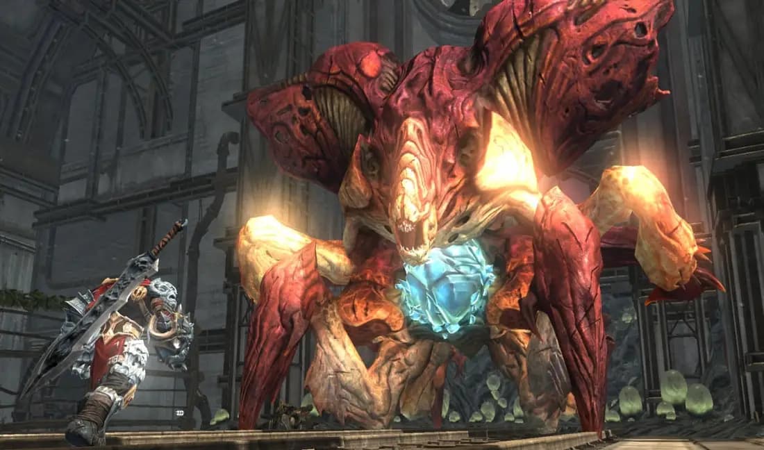 Darksiders — скриншот 2