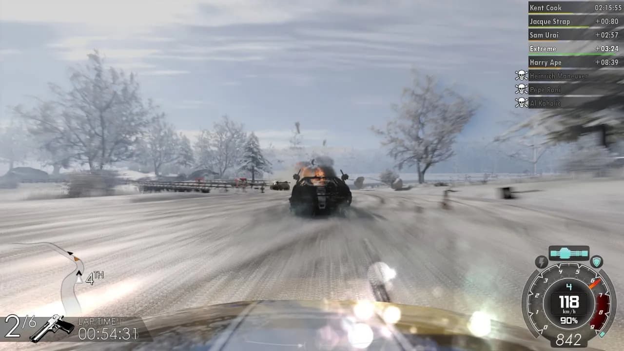 Gas Guzzlers Extreme — скриншот 8