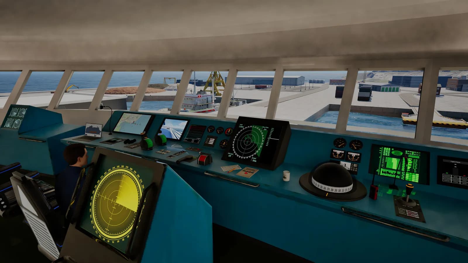 Professional Ship Simulator — скриншот 11