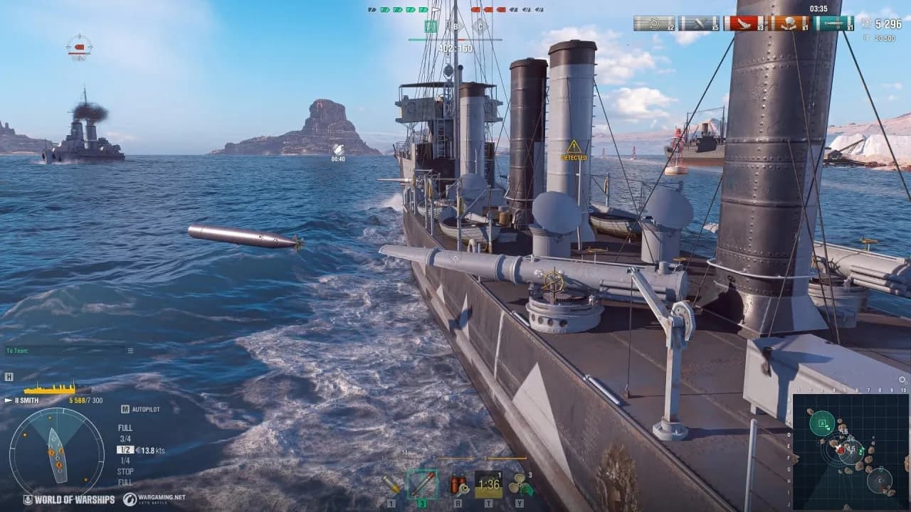 World of Warships — скриншот 5