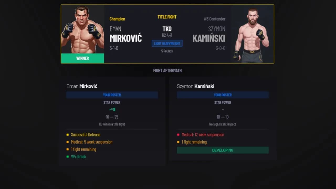 Pound for Pound — скриншот 6