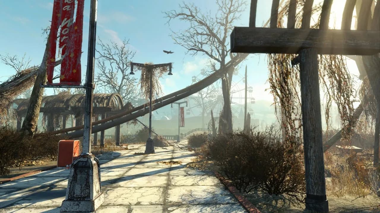 Fallout 4 Nuka-World — скриншот 6