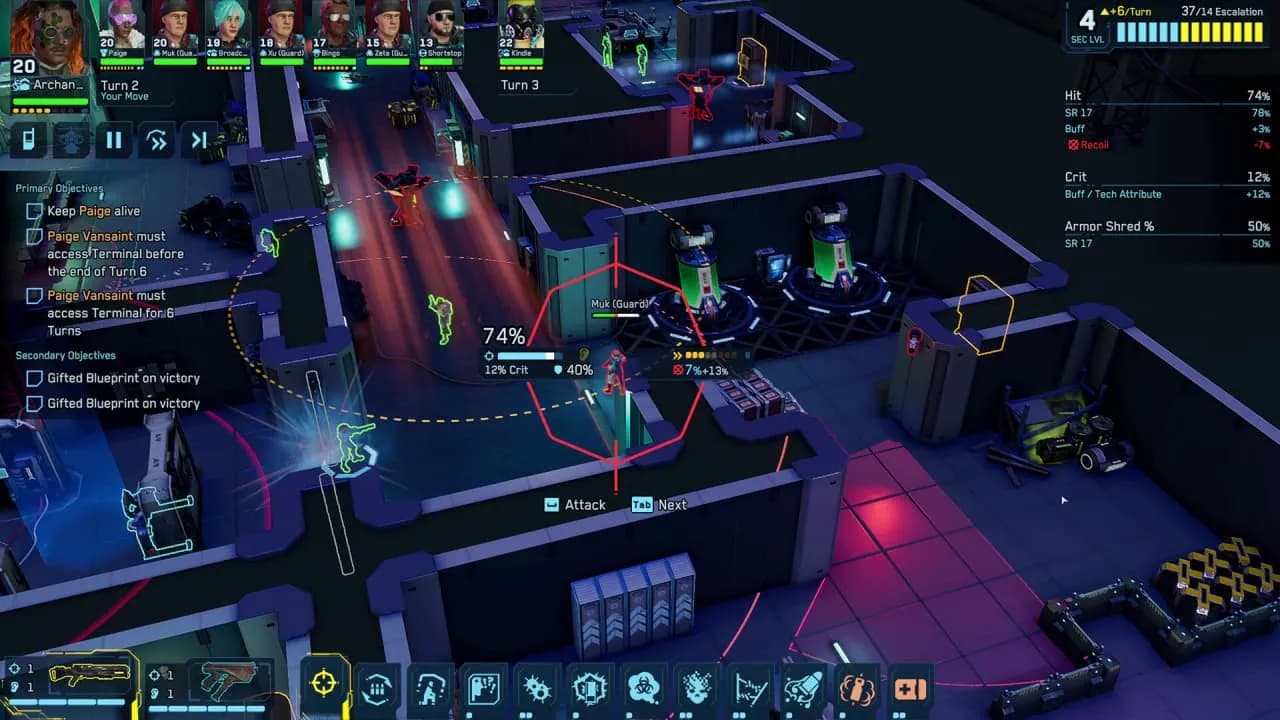 Cyber Knights: Flashpoint — скриншот 2