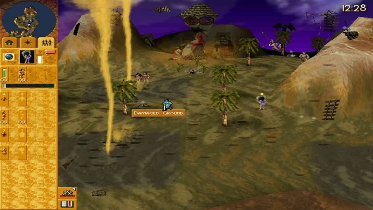 Populous: The Beginning — скриншот 8