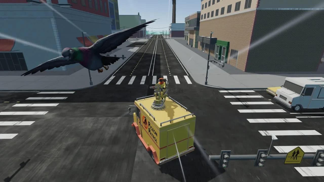 Pigeon Simulator — скриншот 5