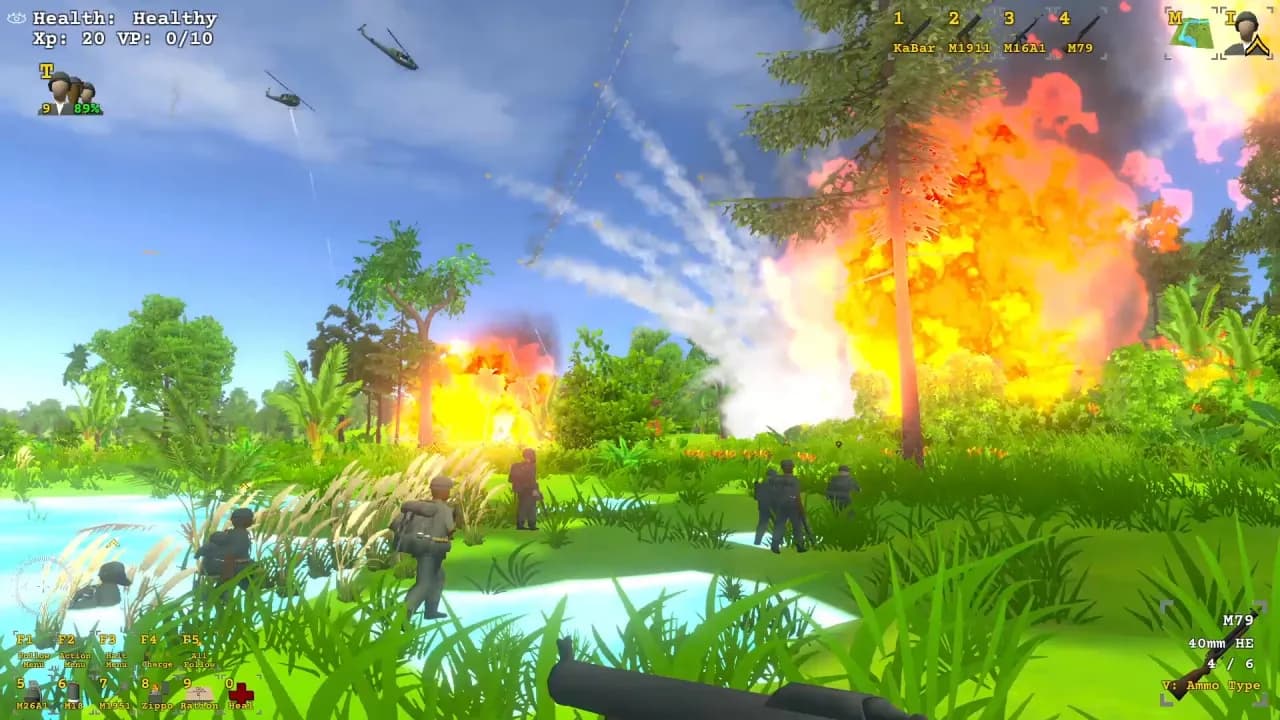 Vietnam War — скриншот 2