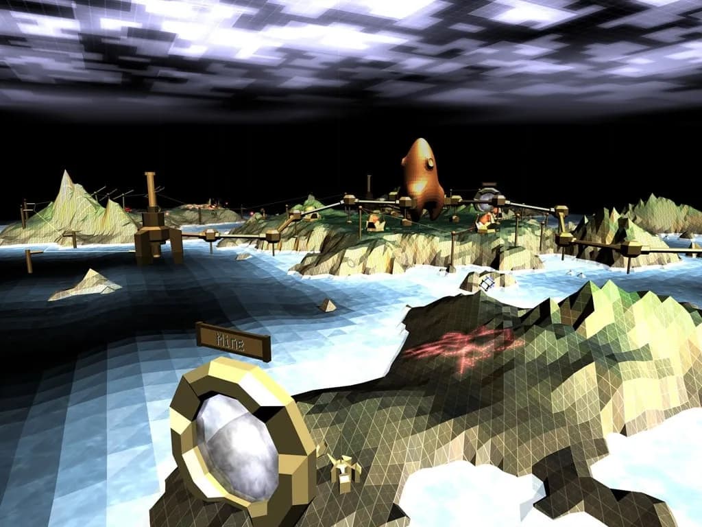 Darwinia — скриншот 1