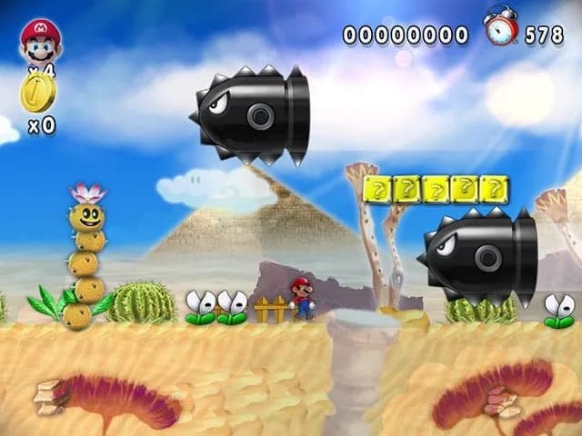 New Super Mario Forever — скриншот 2