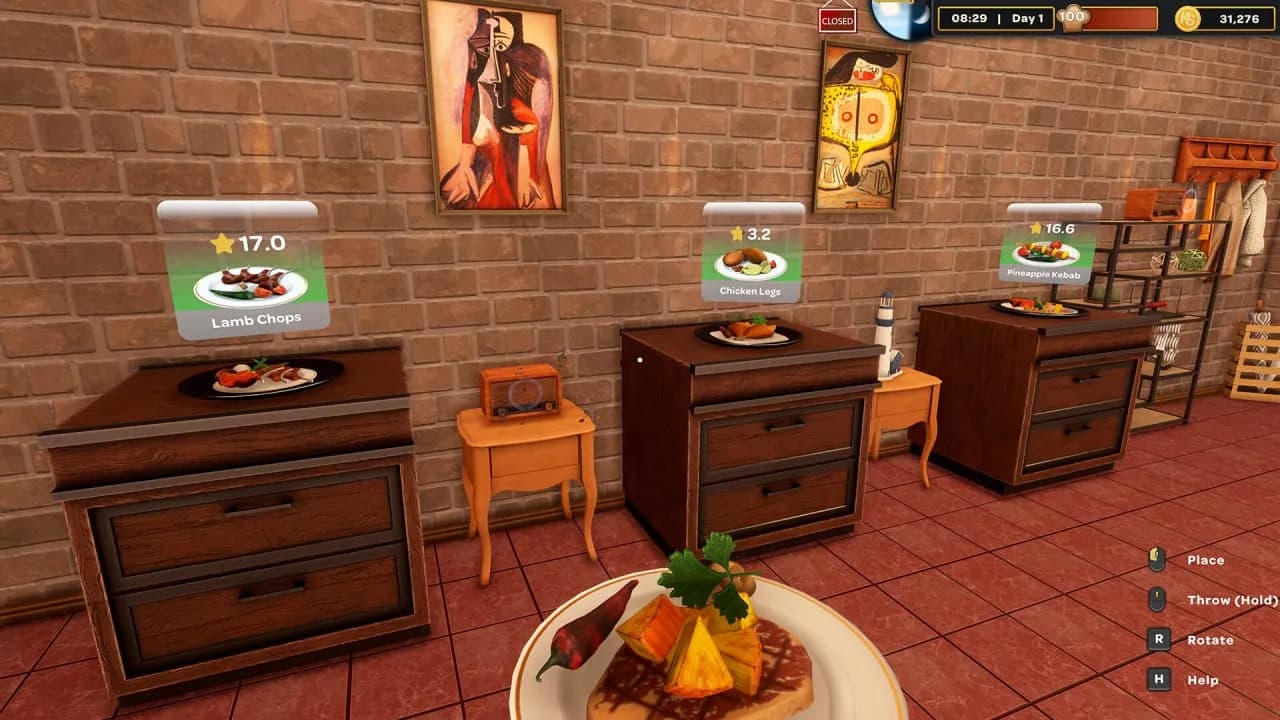 Kebab Chefs! - Restaurant Simulator — скриншот 4