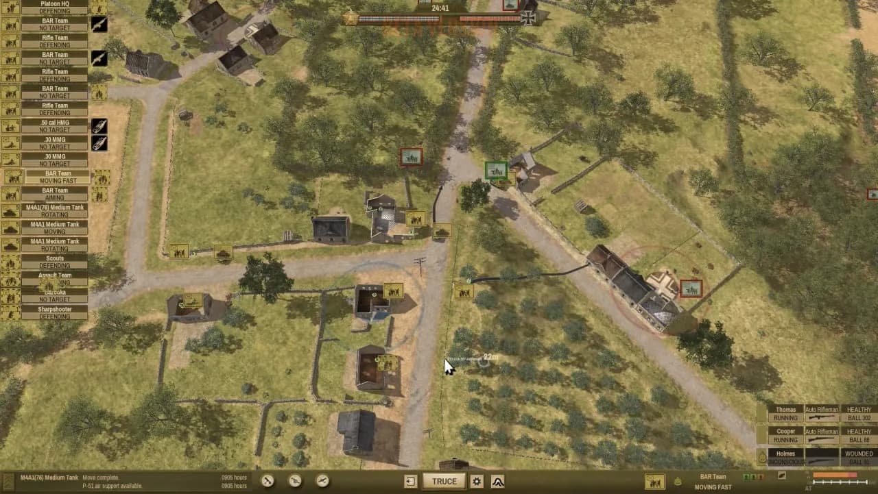 Close Combat: The Bloody First — скриншот 10