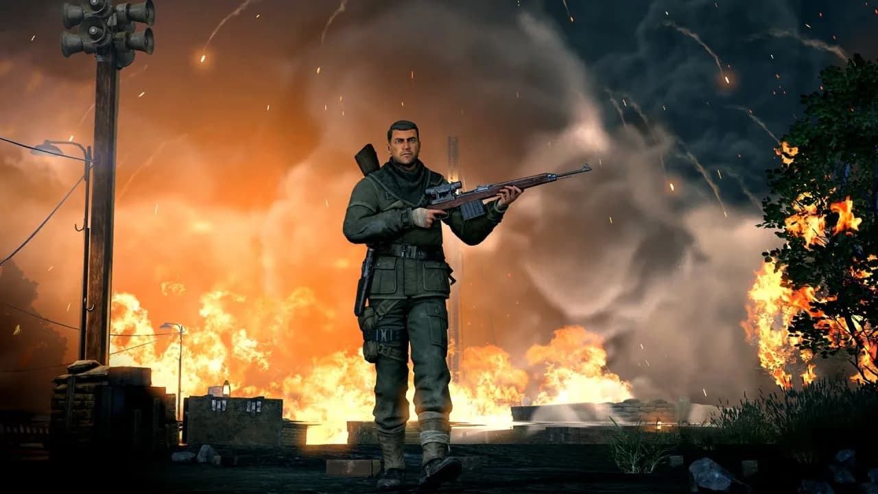Sniper Elite V2 Remastered — скриншот 10