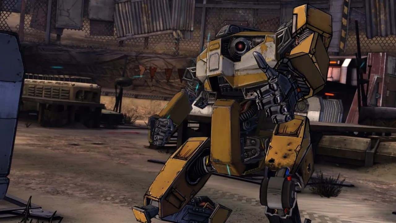 Tales from the Borderlands — скриншот 2
