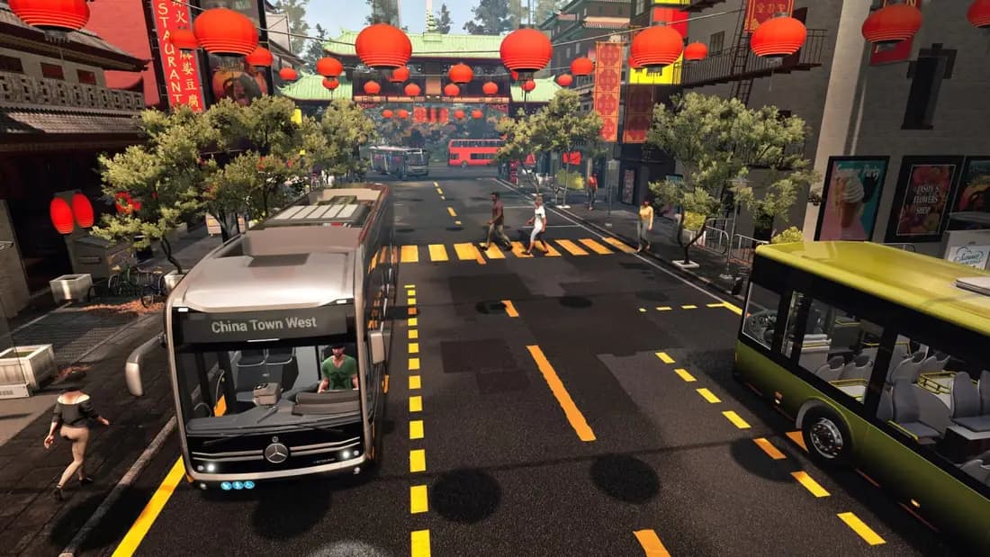 Bus Simulator 21 — скриншот 2