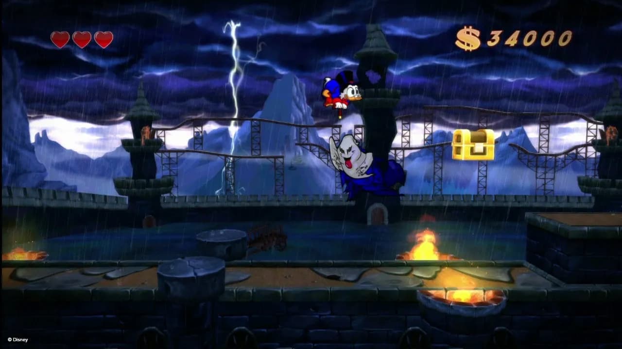 DuckTales: Remastered — скриншот 3