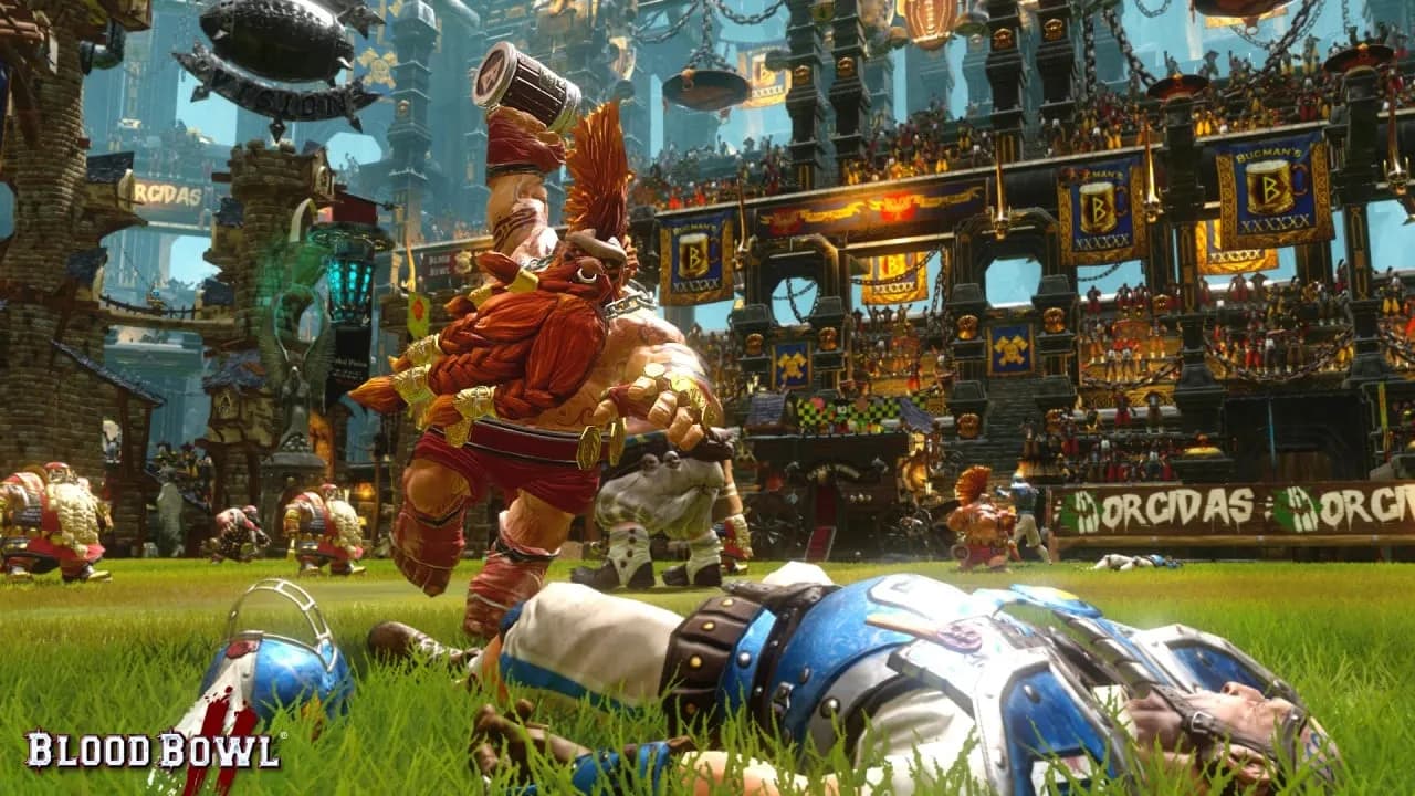 Blood Bowl 2 — скриншот 5