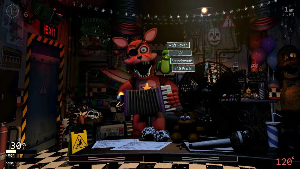 Ultimate Custom Night — скриншот 4