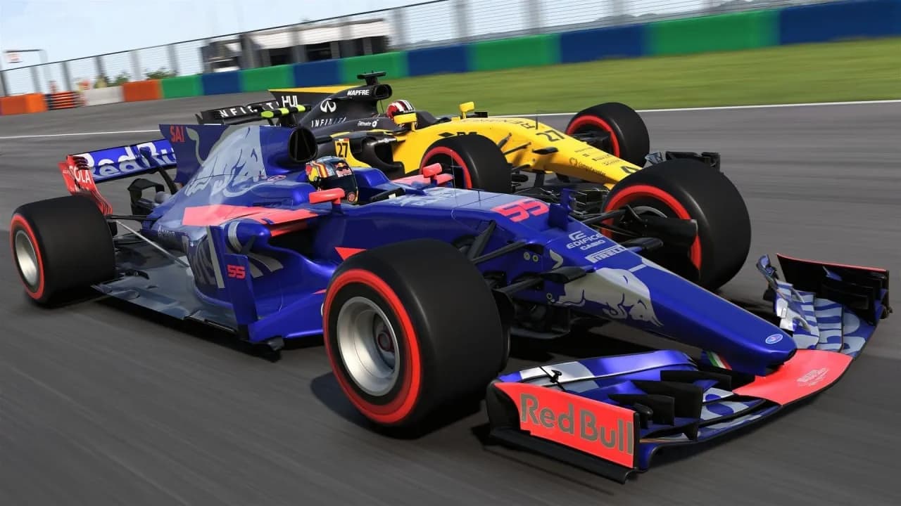 F1 2017 — скриншот 12