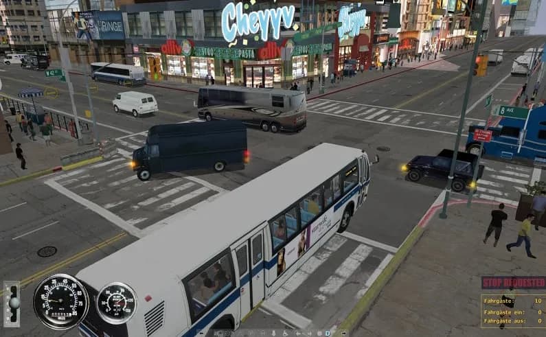 New York Bus Simulator — скриншот 5