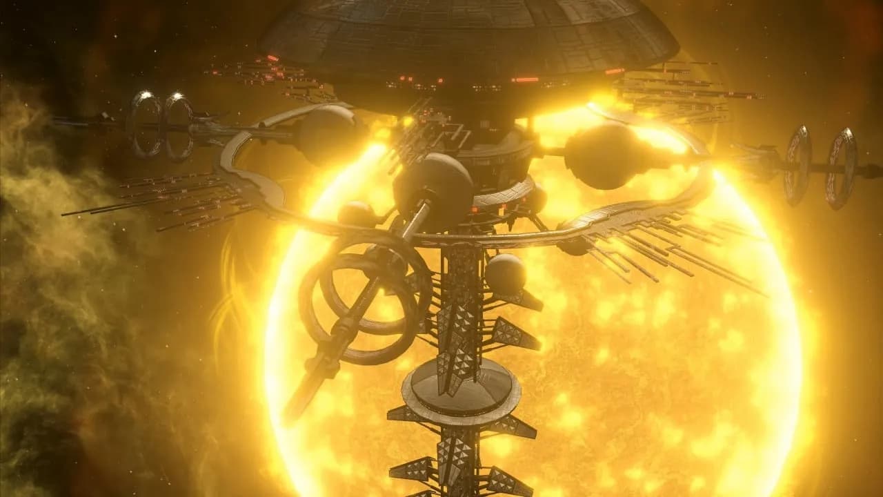 Stellaris: Utopia — скриншот 1