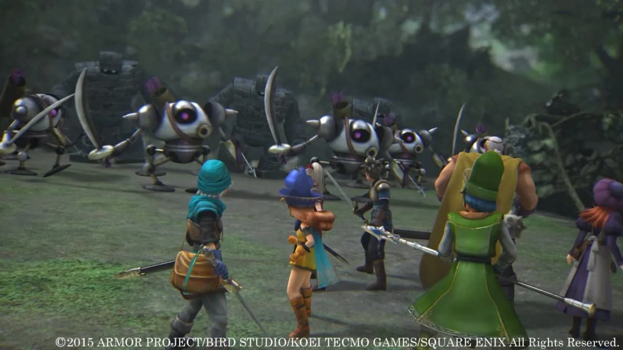 DRAGON QUEST HEROES Slime Edition — скриншот 5