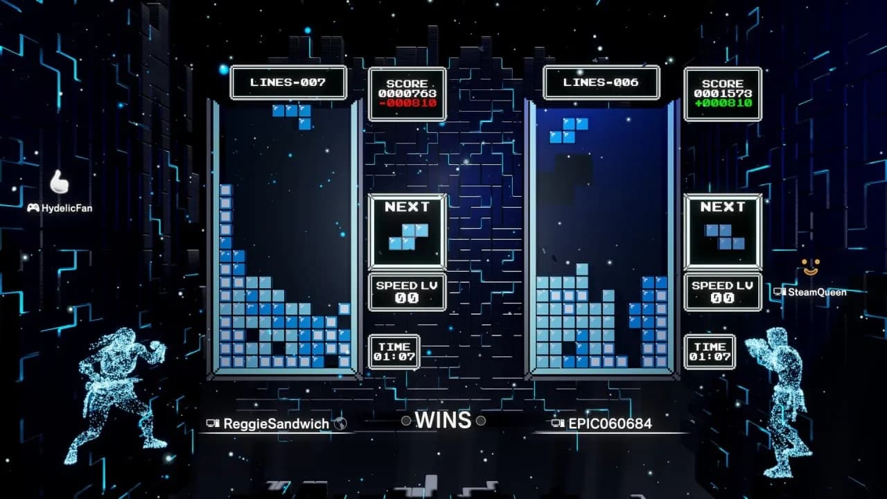Tetris Effect: Connected — скриншот 6