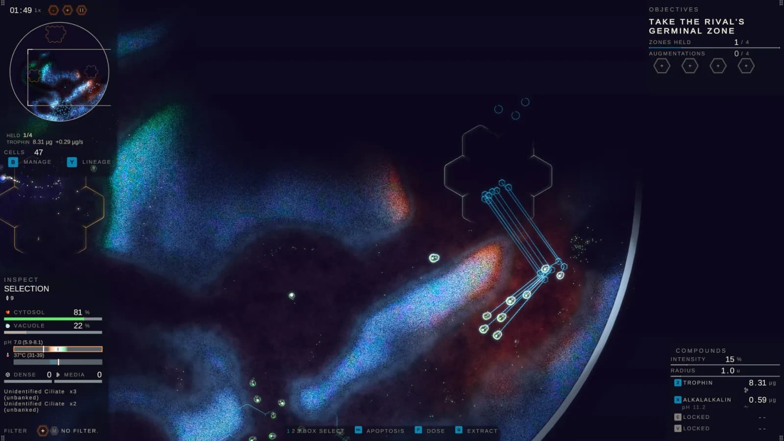 Substrate: Emergence — скриншот 4