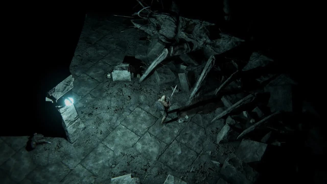 Spark in the Dark — скриншот 2