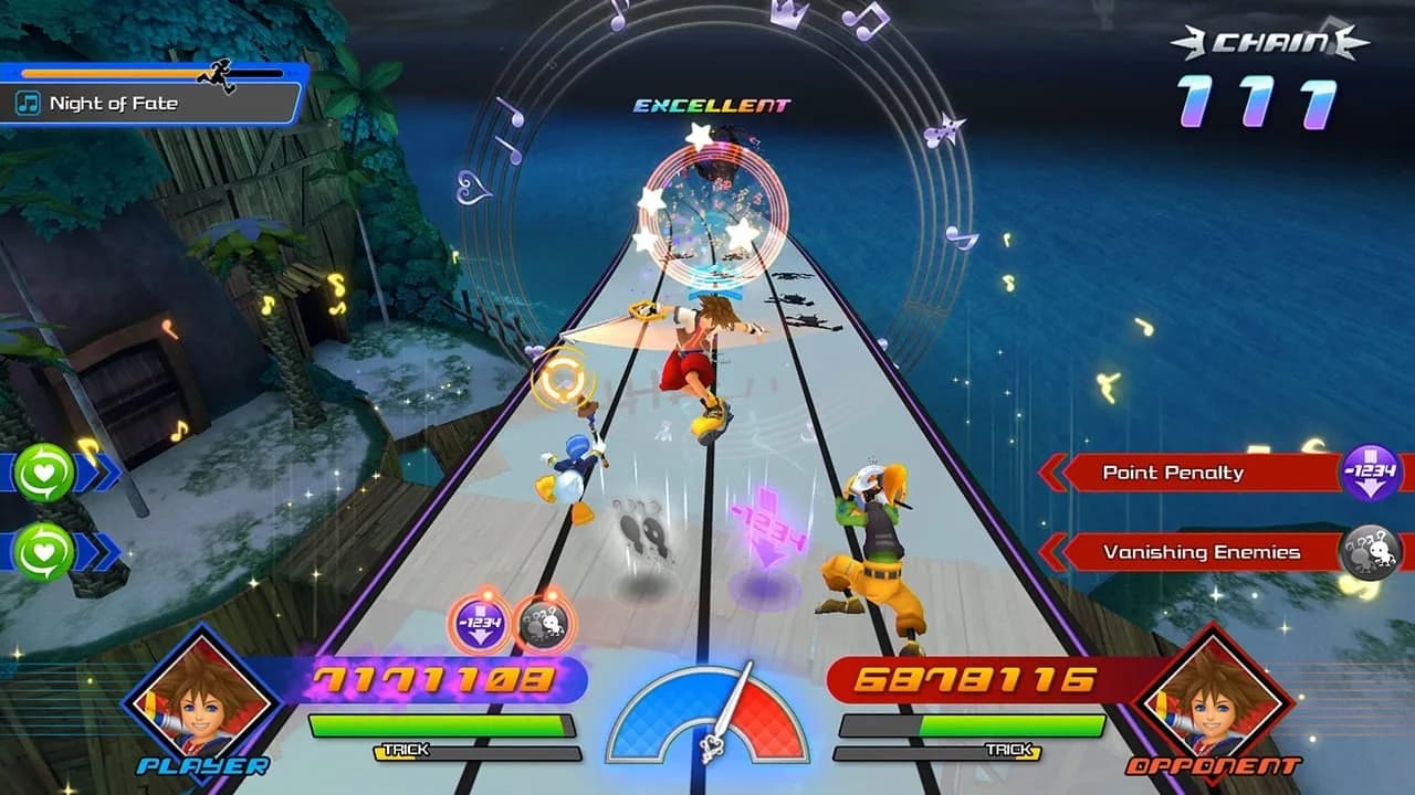 KINGDOM HEARTS Melody of Memory — скриншот 1