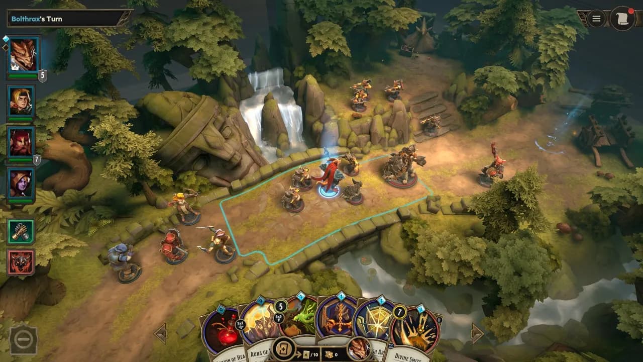 Demeo x Dungeons and Dragons: Battlemarked — скриншот 2