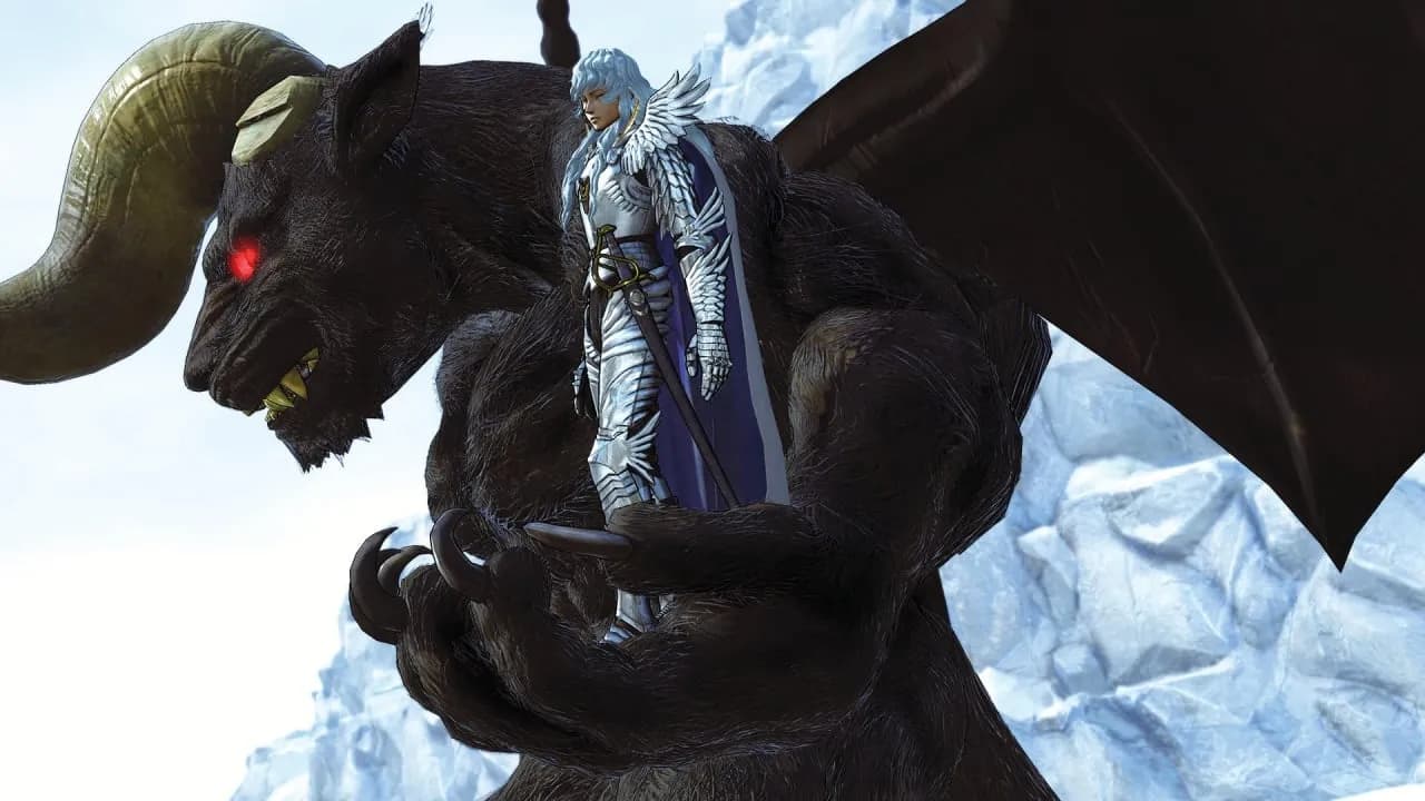 BERSERK and the Band of the Hawk — скриншот 2